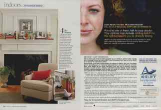 Better Homes & Gardens November 2008 Magazine Article: Page 74