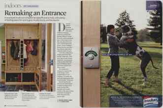 Better Homes & Gardens November 2008 Magazine Article: Page 78