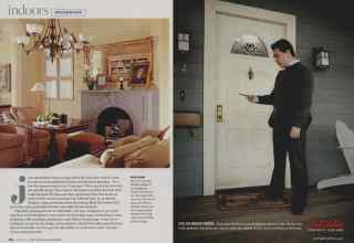 Better Homes & Gardens November 2008 Magazine Article: Page 84