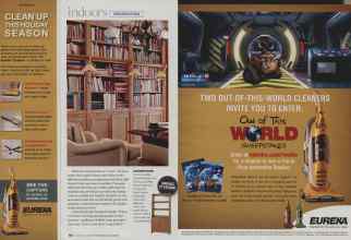 Better Homes & Gardens November 2008 Magazine Article: Page 86