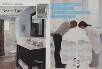 Better Homes & Gardens November 2008 Magazine Article: Page 92