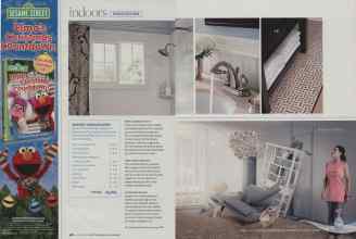 Better Homes & Gardens November 2008 Magazine Article: Page 96