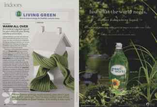 Better Homes & Gardens November 2008 Magazine Article: Page 98