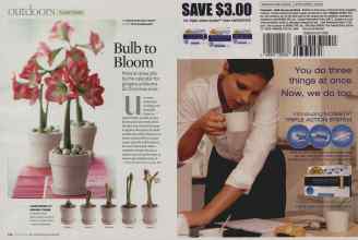 Better Homes & Gardens November 2008 Magazine Article: Page 114
