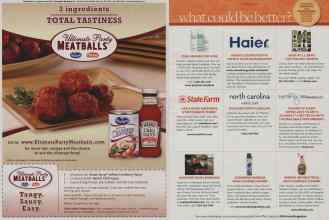 Better Homes & Gardens November 2008 Magazine Article: Page 116