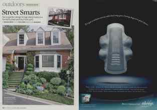 Better Homes & Gardens November 2008 Magazine Article: Page 120