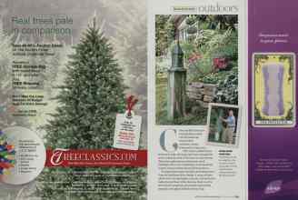 Better Homes & Gardens November 2008 Magazine Article: Page 122