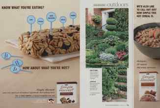 Better Homes & Gardens November 2008 Magazine Article: Page 124