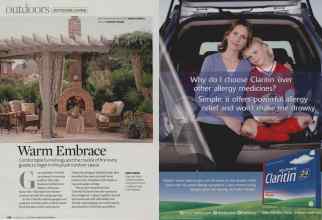 Better Homes & Gardens November 2008 Magazine Article: Page 128