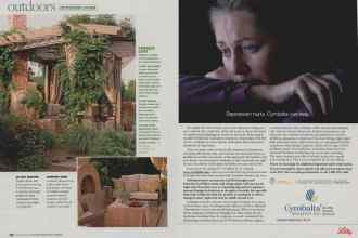 Better Homes & Gardens November 2008 Magazine Article: Page 130