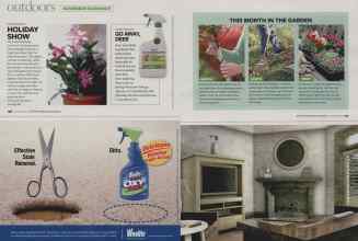 Better Homes & Gardens November 2008 Magazine Article: Page 136