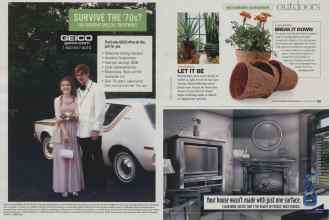 Better Homes & Gardens November 2008 Magazine Article: Page 138