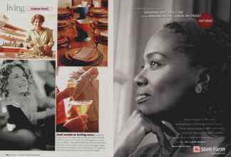 Better Homes & Gardens November 2008 Magazine Article: Page 142