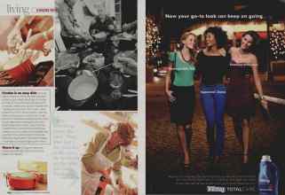 Better Homes & Gardens November 2008 Magazine Article: Page 144