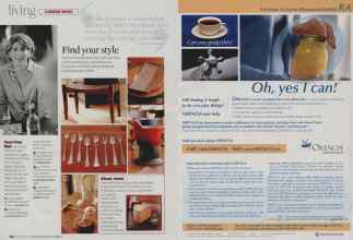 Better Homes & Gardens November 2008 Magazine Article: Page 146