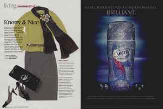 Better Homes & Gardens November 2008 Magazine Article: Page 150