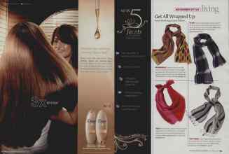 Better Homes & Gardens November 2008 Magazine Article: Page 152