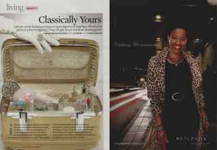 Better Homes & Gardens November 2008 Magazine Article: Page 154