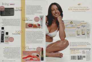 Better Homes & Gardens November 2008 Magazine Article: Page 156