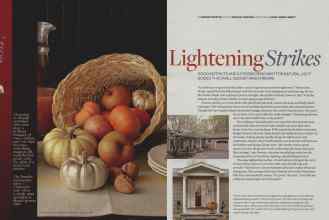 Better Homes & Gardens November 2008 Magazine Article: Page 177