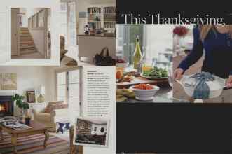 Better Homes & Gardens November 2008 Magazine Article: Page 183