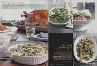 Better Homes & Gardens November 2008 Magazine Article: Page 189