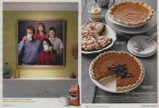 Better Homes & Gardens November 2008 Magazine Article: Page 191