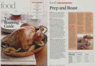 Better Homes & Gardens November 2008 Magazine Article: Page 195