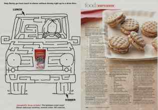 Better Homes & Gardens November 2008 Magazine Article: Page 203