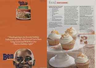 Better Homes & Gardens November 2008 Magazine Article: Page 207