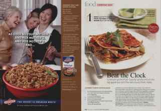 Better Homes & Gardens November 2008 Magazine Article: Page 213