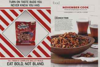 Better Homes & Gardens November 2008 Magazine Article: Page 219