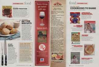 Better Homes & Gardens November 2008 Magazine Article: Page 223