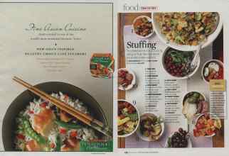 Better Homes & Gardens November 2008 Magazine Article: Page 235