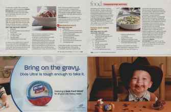 Better Homes & Gardens November 2008 Magazine Article: Page 241