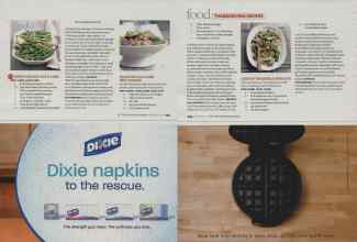 Better Homes & Gardens November 2008 Magazine Article: Page 243