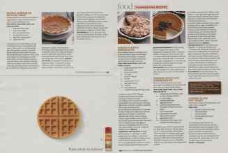 Better Homes & Gardens November 2008 Magazine Article: Page 245