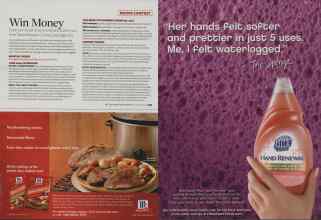 Better Homes & Gardens November 2008 Magazine Article: Page 249