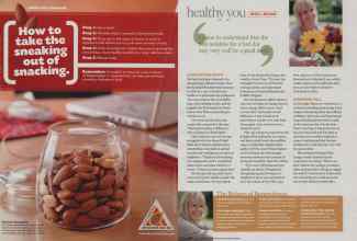 Better Homes & Gardens November 2008 Magazine Article: Page 265