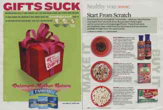 Better Homes & Gardens November 2008 Magazine Article: Page 269