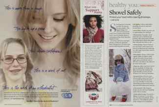 Better Homes & Gardens November 2008 Magazine Article: Page 271