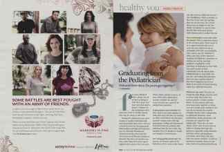 Better Homes & Gardens November 2008 Magazine Article: Page 273