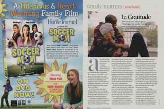 Better Homes & Gardens November 2008 Magazine Article: Page 277