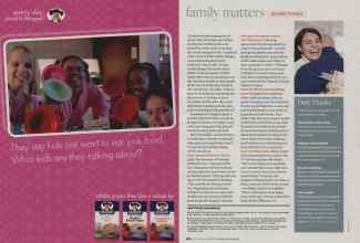 Better Homes & Gardens November 2008 Magazine Article: Page 279