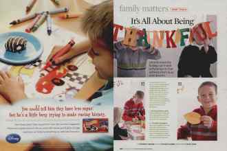 Better Homes & Gardens November 2008 Magazine Article: Page 281