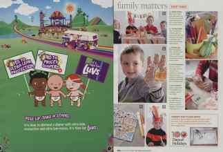 Better Homes & Gardens November 2008 Magazine Article: Page 283