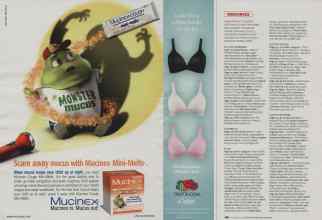 Better Homes & Gardens November 2008 Magazine Article: Page 285