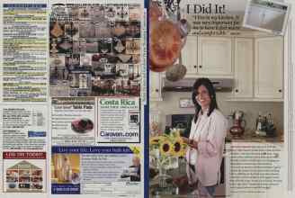 Better Homes & Gardens November 2008 Magazine Article: Page 291