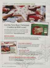 Better Homes & Gardens December 2008 Magazine Article: Get the Very Best Christmas Cookies at BHG.com!