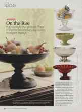 Better Homes & Gardens December 2008 Magazine Article: On the Rise